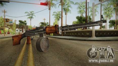 Battlefield Vietnam - RPD Light Machine Gun pour GTA San Andreas