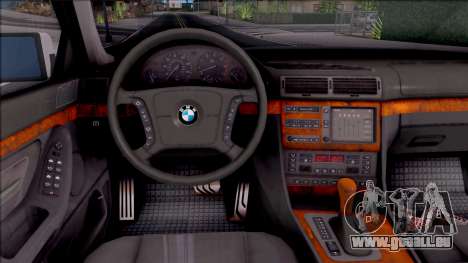 BMW 750i E38 1996 für GTA San Andreas