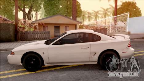 Ford Mustang GT 1993 pour GTA San Andreas