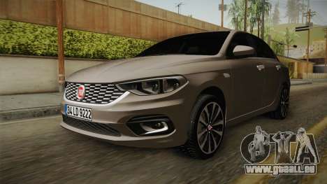 Fiat Egea Tipo 2016 pour GTA San Andreas