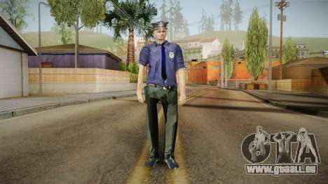 Driver PL Police Officer v3 pour GTA San Andreas