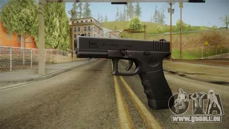 Glock 21 3 Dot Sight White pour GTA San Andreas