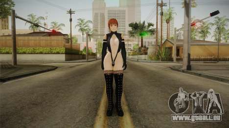 Dead Or Alive 5: LR - Kasumi Sexy Mod pour GTA San Andreas