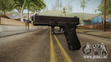 Glock 17 3 Dot Sight Pink Magenta pour GTA San Andreas