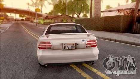 Ford Mustang GT 1993 pour GTA San Andreas