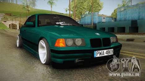 BMW M3 E36 Coupe pour GTA San Andreas