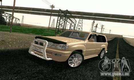 LEXUS LX470 Exclusive pour GTA San Andreas