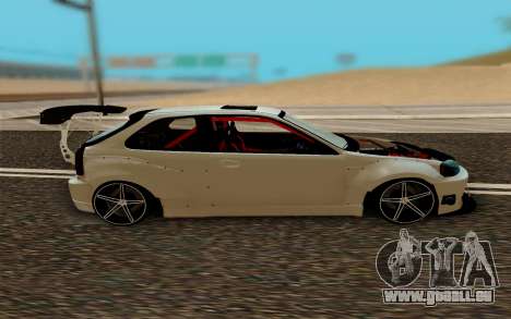 Honda Civic 98 Hatch Rocket Bunny für GTA San Andreas