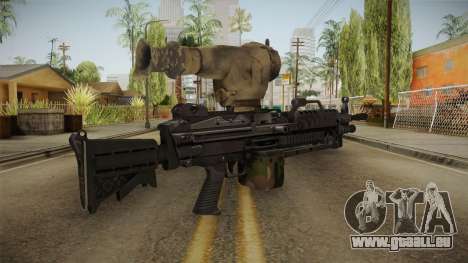 M249 Light Machine Gun v1 für GTA San Andreas