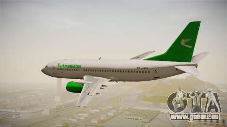 Boeing 737-300 Turkmenistan Airlines pour GTA San Andreas