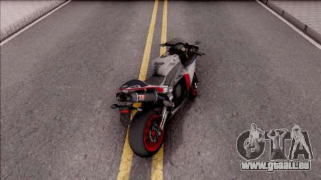 Yamaha YZF-R1 Stickers pour GTA San Andreas