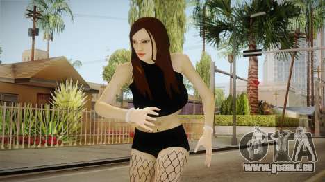 Anitta Skin pour GTA San Andreas