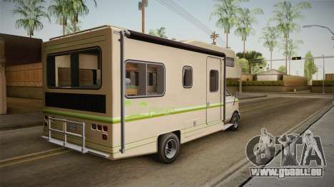 GTA 5 Brute Camper pour GTA San Andreas