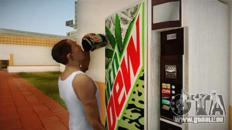 Les nouveaux distributeurs automatiques de Rosée pour GTA San Andreas