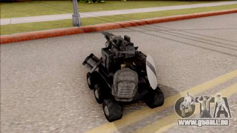 Mobile Turret From Titan Fall v1 für GTA San Andreas