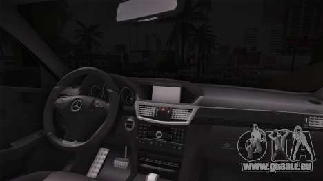 Mercedes-Benz E63 pour GTA San Andreas