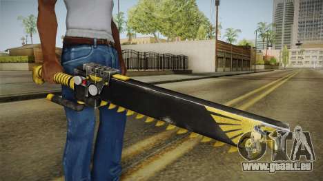 W40K: Deathwatch Chain Sword v2 für GTA San Andreas