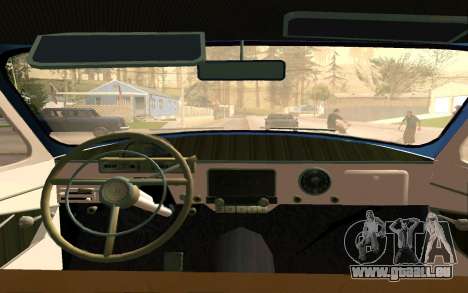 GAZ 21-Limousine-v2.0 für GTA San Andreas