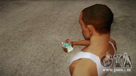 iPhone 7 Red Plus Special Edition pour GTA San Andreas