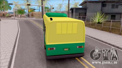GTA V Brute Bus pour GTA San Andreas