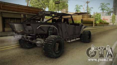 Ghost Recon Wildlands - Unidad AMV No Minigun v2 für GTA San Andreas