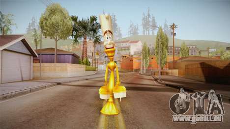 Beauty and the Beast - Lumiere pour GTA San Andreas