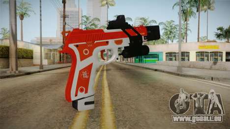 Gunrunning Pistol v2 für GTA San Andreas