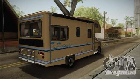 GTA 5 Brute Camper IVF für GTA San Andreas