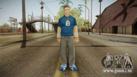 Juri Karamazov from Bully Scholarship pour GTA San Andreas