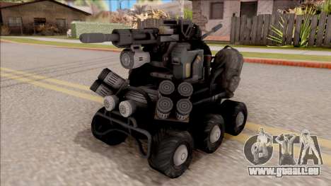 Mobile Turret From Titan Fall v1 für GTA San Andreas