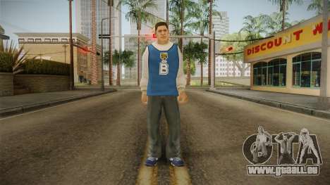 Luis Luna from Bully Scholarship für GTA San Andreas