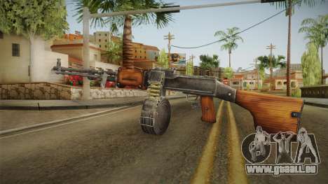 Battlefield Vietnam - RPD Light Machine Gun für GTA San Andreas