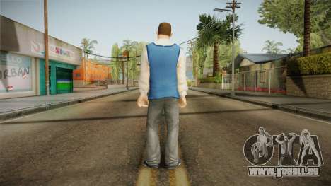 Luis Luna from Bully Scholarship pour GTA San Andreas