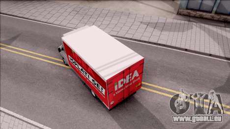 Zastava Daily 35 Transporter pour GTA San Andreas