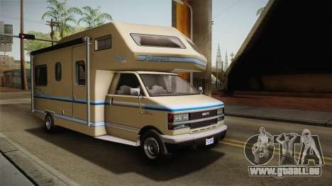 GTA 5 Brute Camper IVF für GTA San Andreas