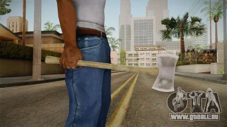 Friday The 13th - Jason Voorhees (Part IX) Axe pour GTA San Andreas