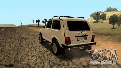 Lada Niva Urban Armenian pour GTA San Andreas