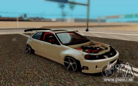 Honda Civic 98 Hatch Rocket Bunny für GTA San Andreas