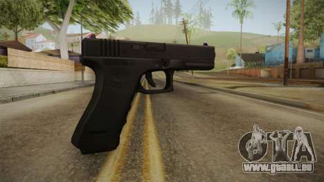 Glock 18 3 Dot Sight Pink Magenta pour GTA San Andreas