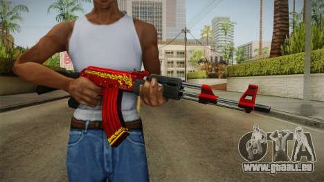 CF AK-47 v6 pour GTA San Andreas