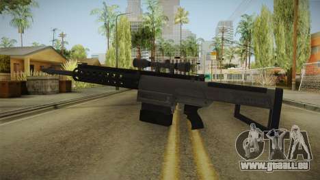Gunrunning Heavy Sniper Rifle v1 pour GTA San Andreas