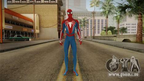 Spider-Man E3 PS4 Skin für GTA San Andreas