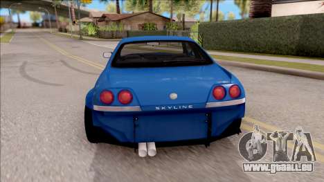 Nissan Skyline R33 Tuned für GTA San Andreas