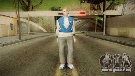 Casey from Bully Scholarship pour GTA San Andreas