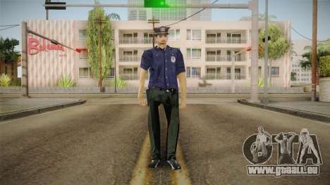 Driver PL Police Officer v2 für GTA San Andreas