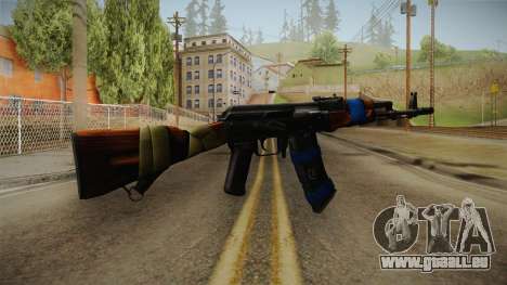 Contract Wars - AK-74 für GTA San Andreas