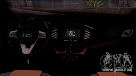 Lada Vesta 2016 pour GTA San Andreas