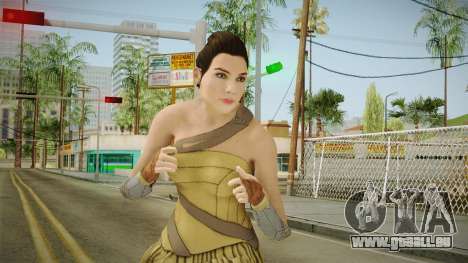Wonder Woman (Amazon) from Injustice 2 pour GTA San Andreas