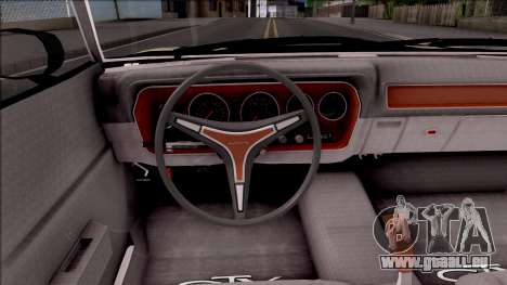 Plymouth GTX Roadrunner 1972 Fate Of Furious 8 pour GTA San Andreas