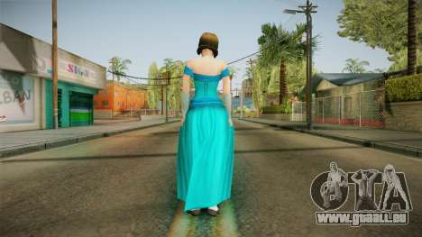 Pinky Gauthier from Bully Scholarship v3 pour GTA San Andreas